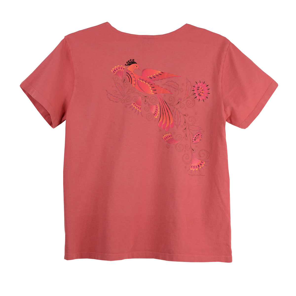 Sabaku Fancy Bird Short Sleeve Boutique Tee (DSTROSE)
