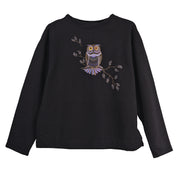 Sabaku Owlie French Terry Pull Over (MID)
