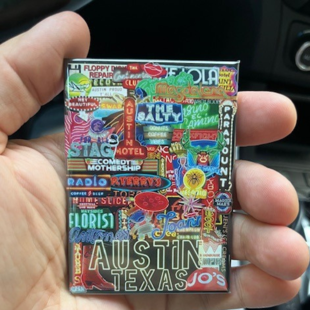 Magnet - Austin Neon
