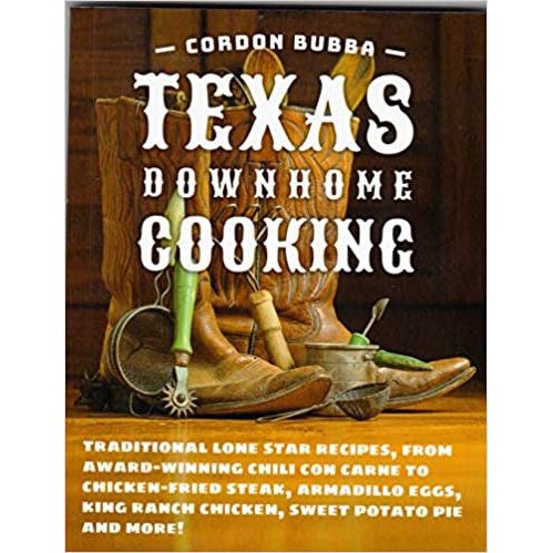 Cordon Bubba-Texas Cusine-Mini Book