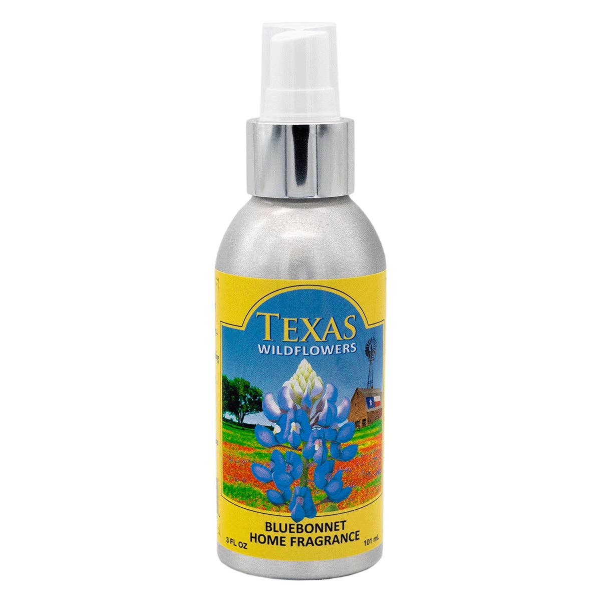 Texas Bluebonnet Wildflower Scented Home Fragrance Spray