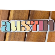 Magnet - Funky Austin