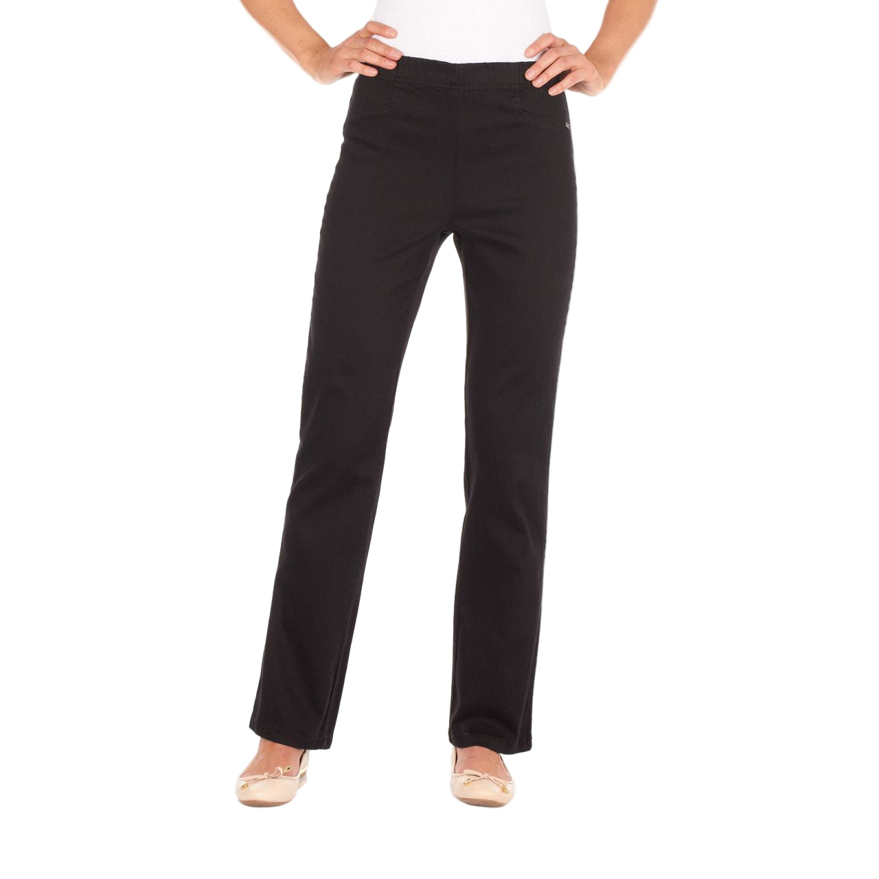 FDJ French Dressing Pull-On Suzanne Bootcut Jean (2 Colors) (659106N)