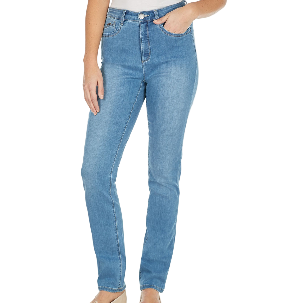 FDJ French Dressing Peggy Straight Leg Jeans (2 Colors) (6804630)