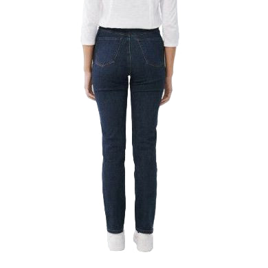 FDJ French Dressing Suzanne Slim Straight Leg Jeans (6847809) Dark Blue