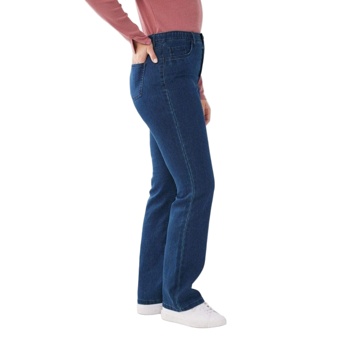 FDJ French Dressing Petite Suzanne Bootcut Jeans (8849711) DRK INDIGO