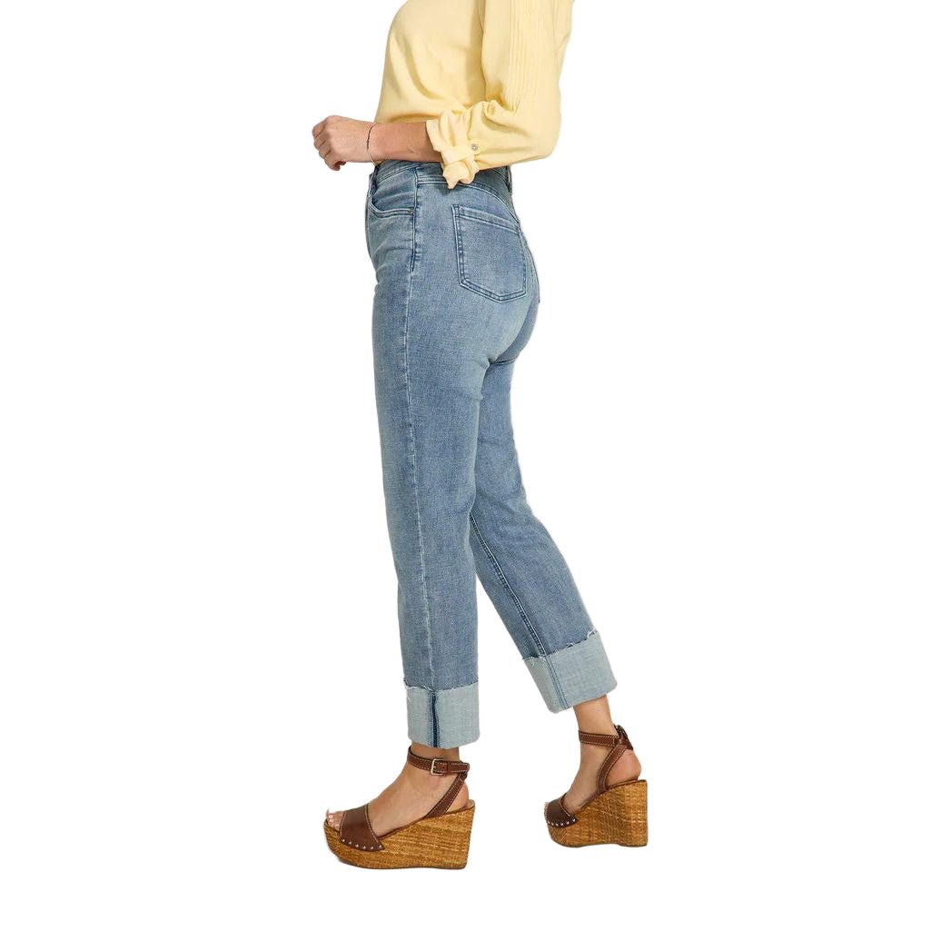 FDJ French Dressing Suzanne Cuffed Straight Leg Crop