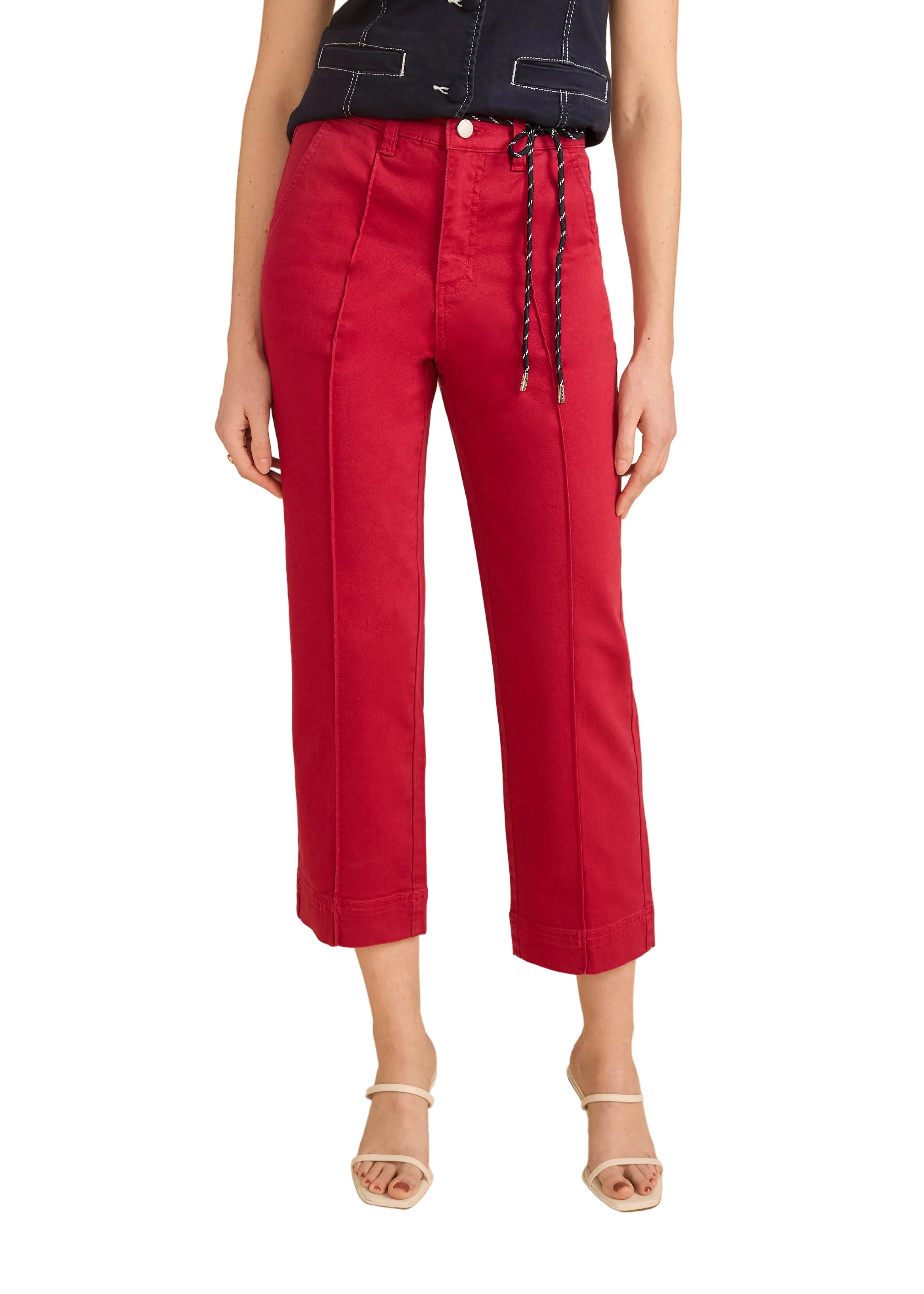 FDJ French Dressing Suzanne Straight Crop (6907511)(Lava Red
