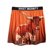 Brief Insanity Longhorn Boxers (7000B)