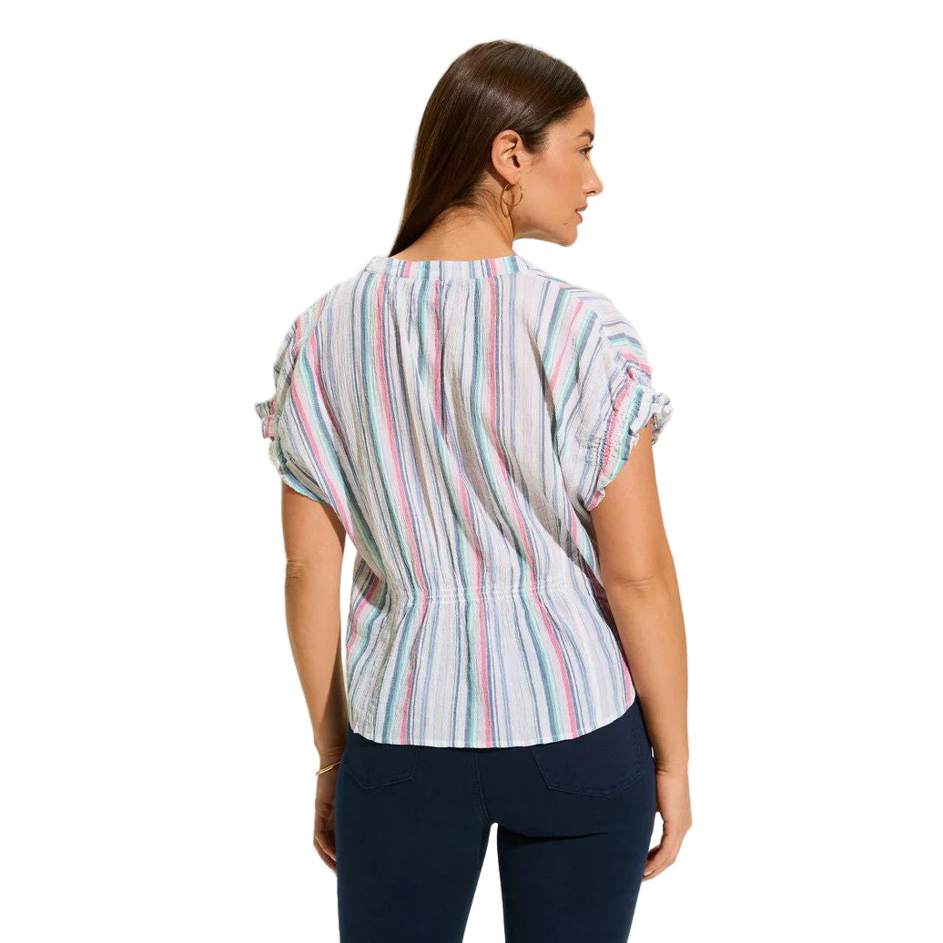 FDJ French Dressing Calypso Stripe Top
