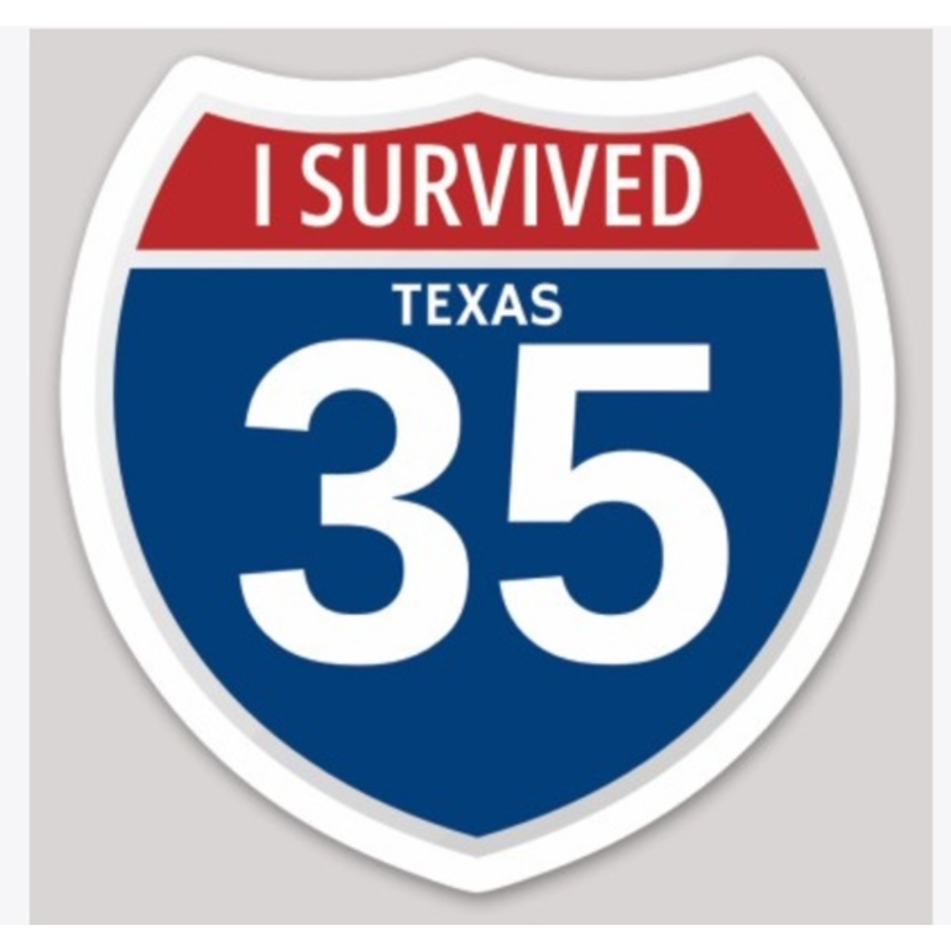 Sticker - I Survived 35