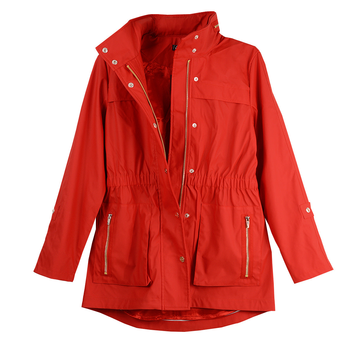 Renuar Waterproof Hooded Adirondack Hooded Jacket (R3859L-E2183)(Berry)