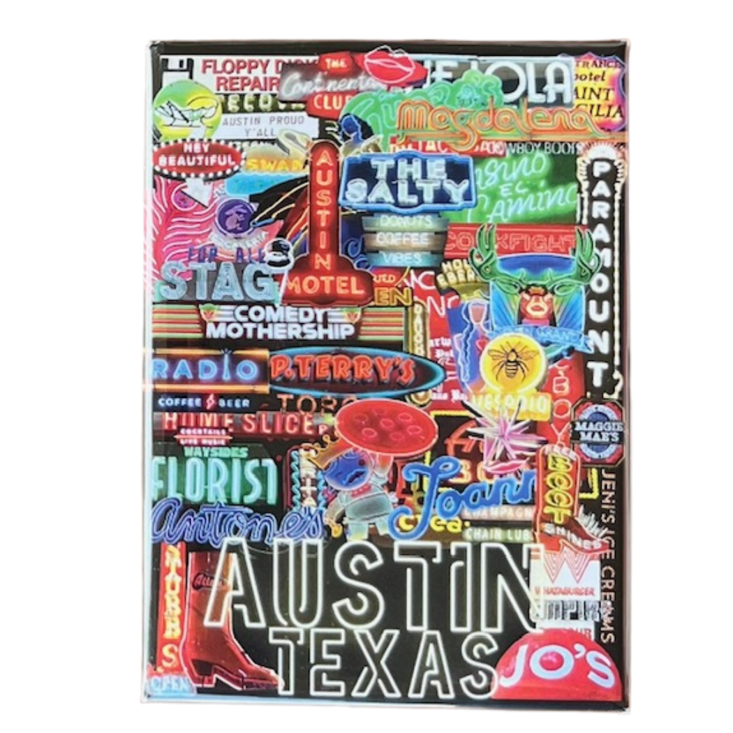 Magnet - Austin Neon