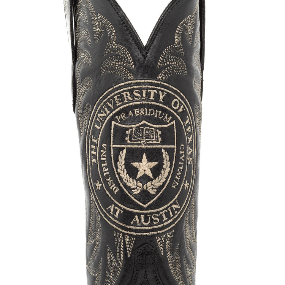 Texas Longhorn Gameday Men's Limited Edition Seal Western Boot (BLK)