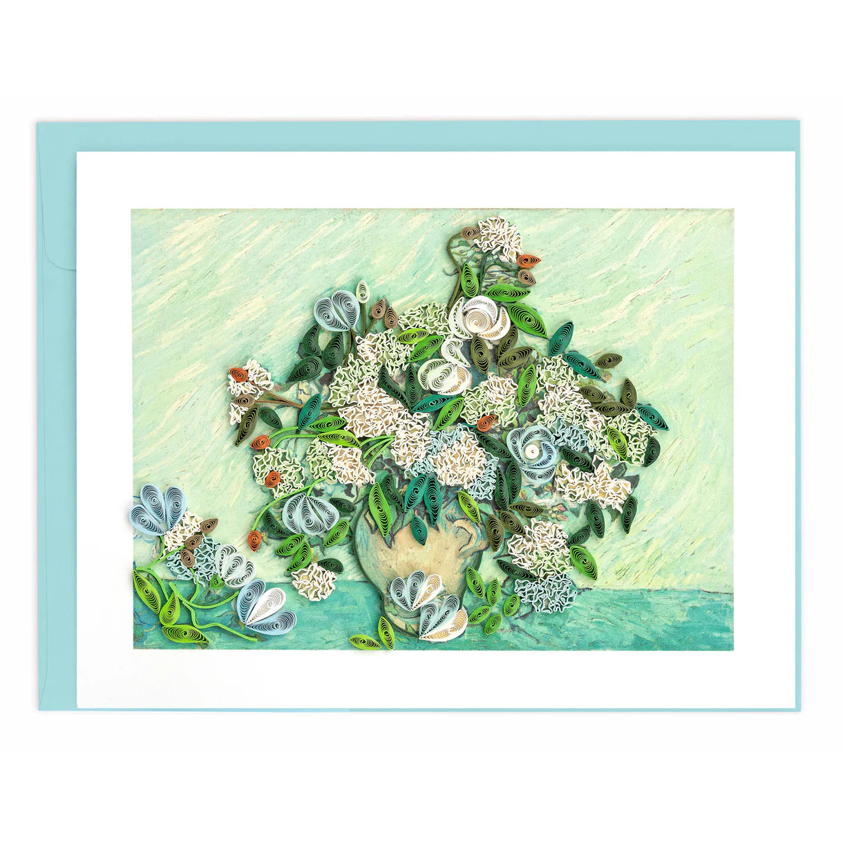 Quilling Card Van Gogh Roses (AS00022)