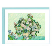 Quilling Card Van Gogh Roses (AS00022)