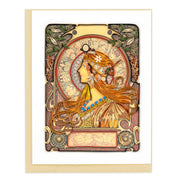 Quilling Card Zodiac Mucha Artist Series (AS0025)