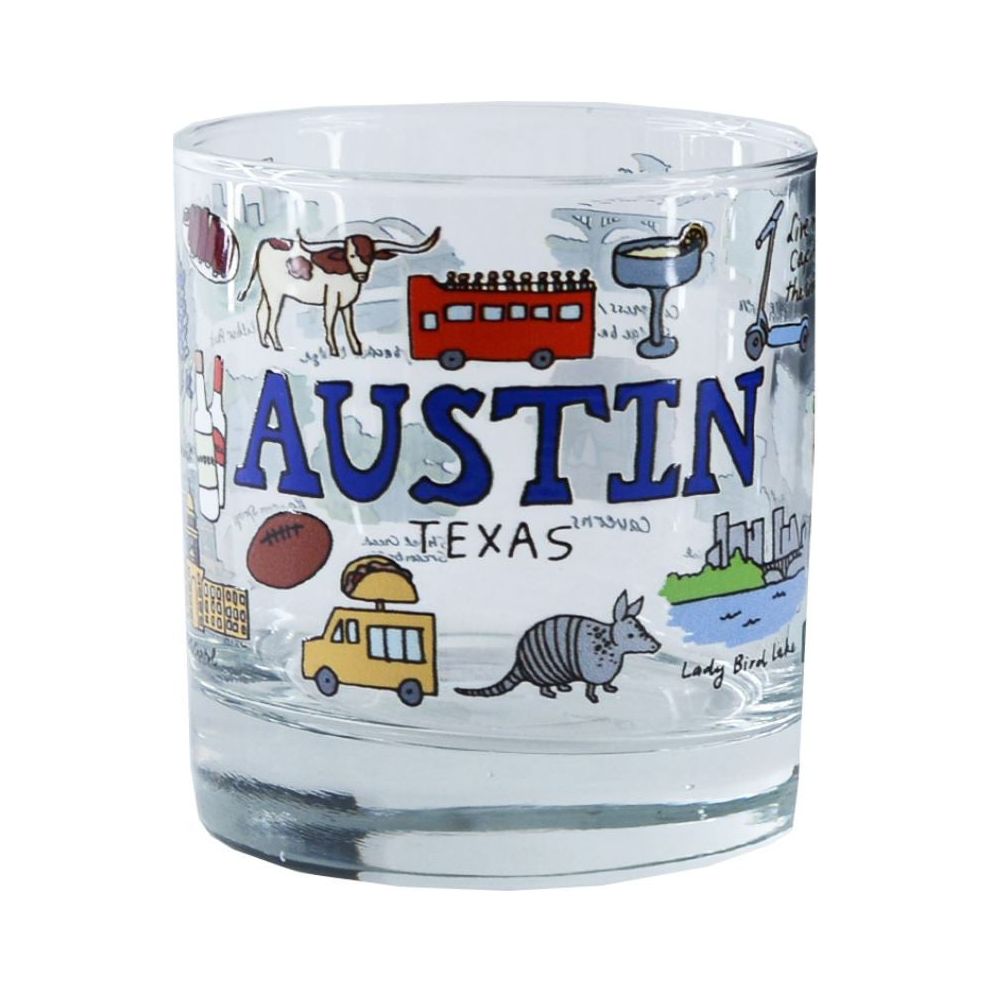 Austin Wanderer Rocks Glass