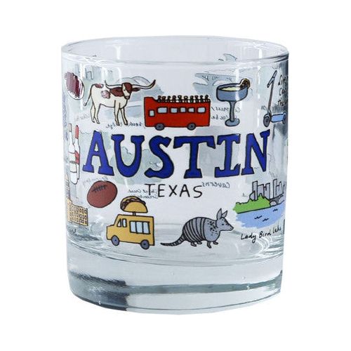 Austin Wanderer Rocks Glass