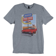 Austin Roadtrip Heather Grey Tee (DG3A)