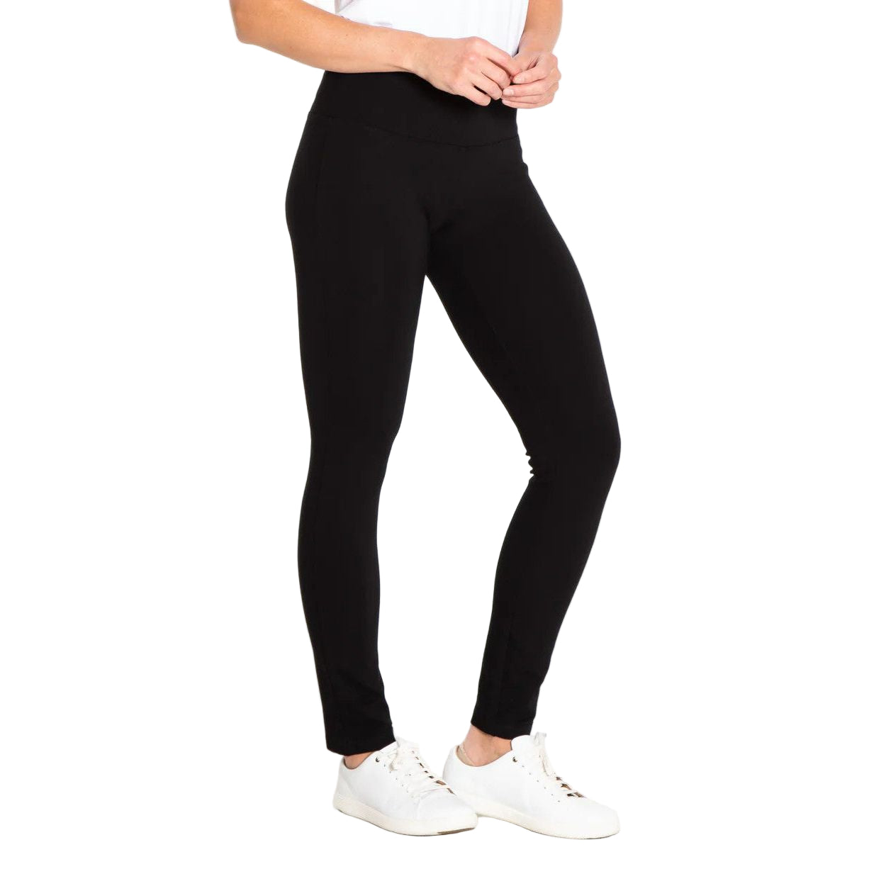 Slimsation Knit Ankle Legging (M30710PM) BLK