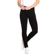 Slimsation Black Knit Ankle Legging (M30710PM)