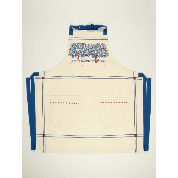 Blue Q I'm A Country Girl Apron (WW822)