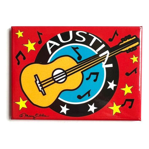 Austin Music Magnet