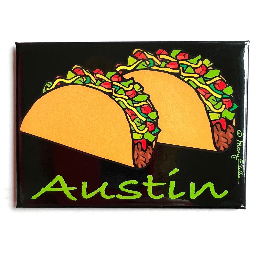 Austin Tacos Magnet