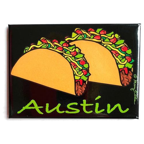 Austin Tacos Magnet