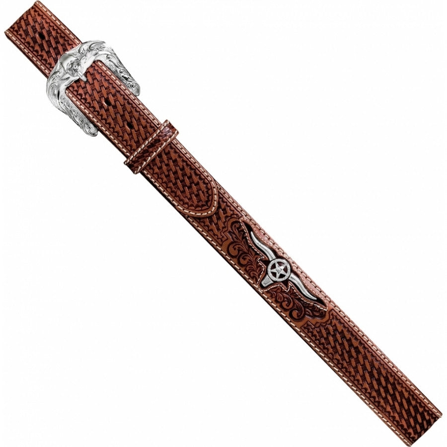 Tony Lama Trophy Bull Belt (C11284)