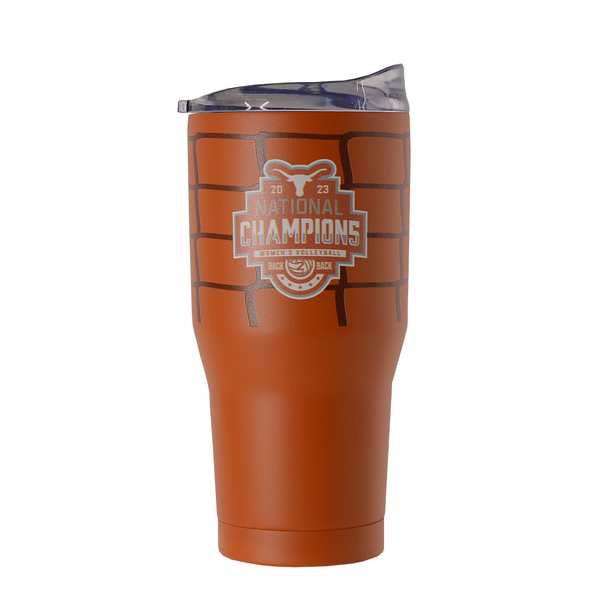 Texas Longhorn Volleyball 2023 National Champions Tumbler