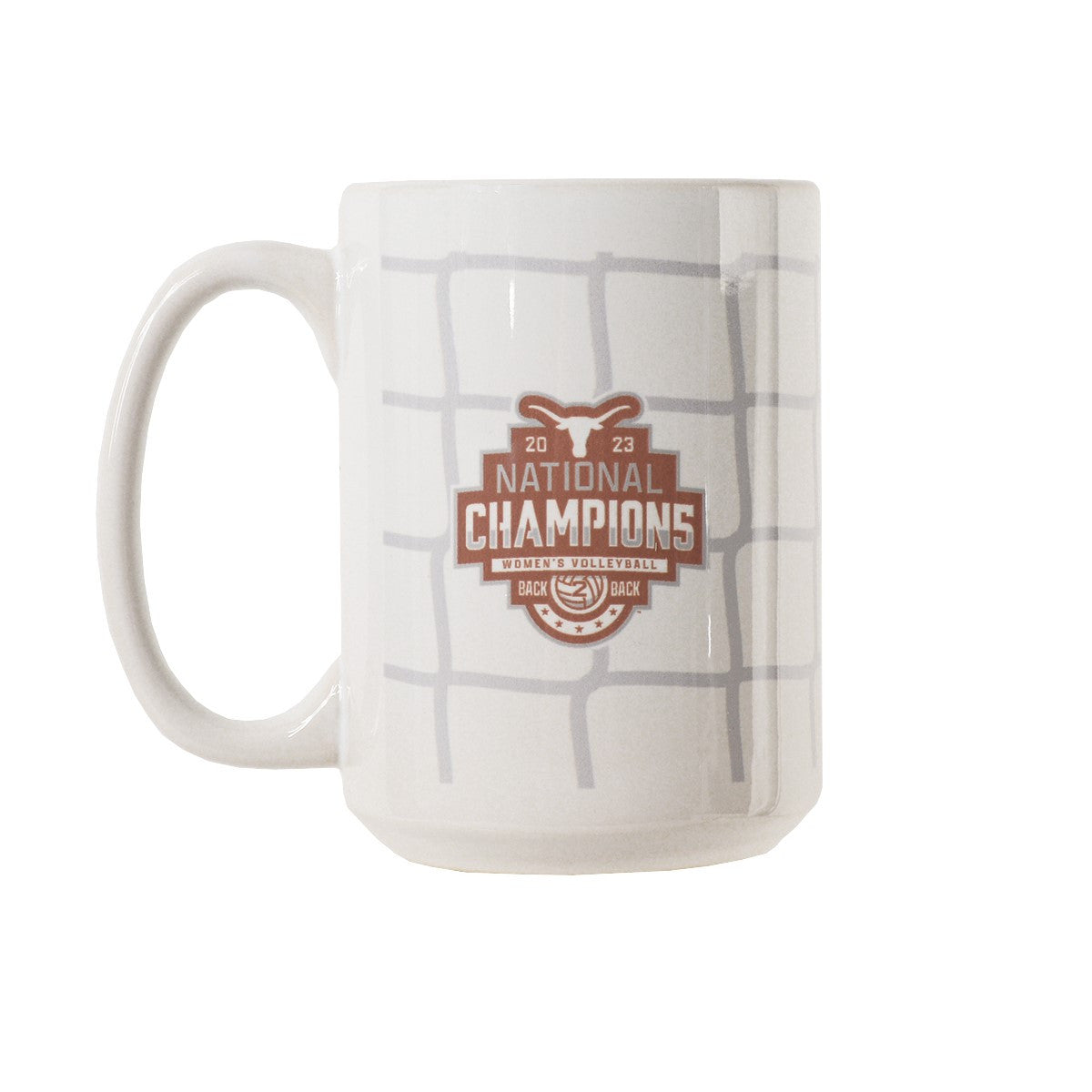 Texas Longhorn Volleyball 2023 National Champions Mug