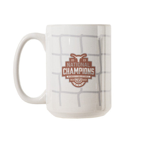 Texas Longhorn Volleyball 2023 National Champions Mug