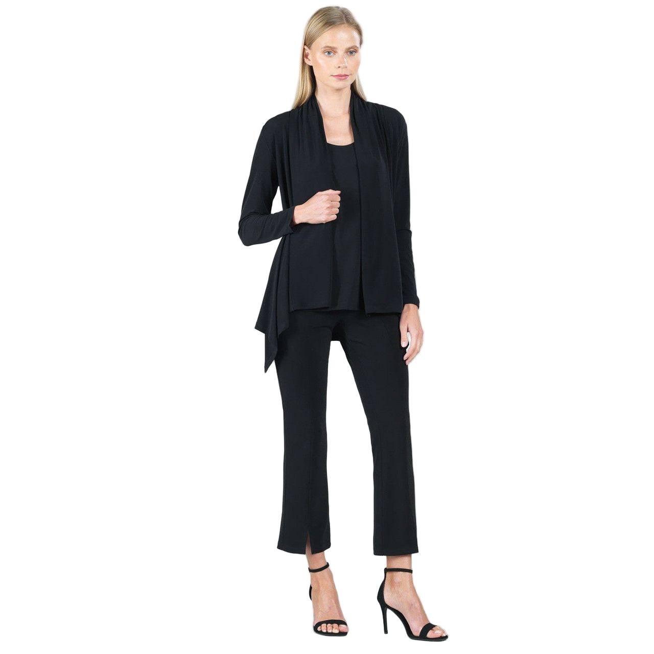 Clara Sun Woo Drape Cardigan (2 Colors)
