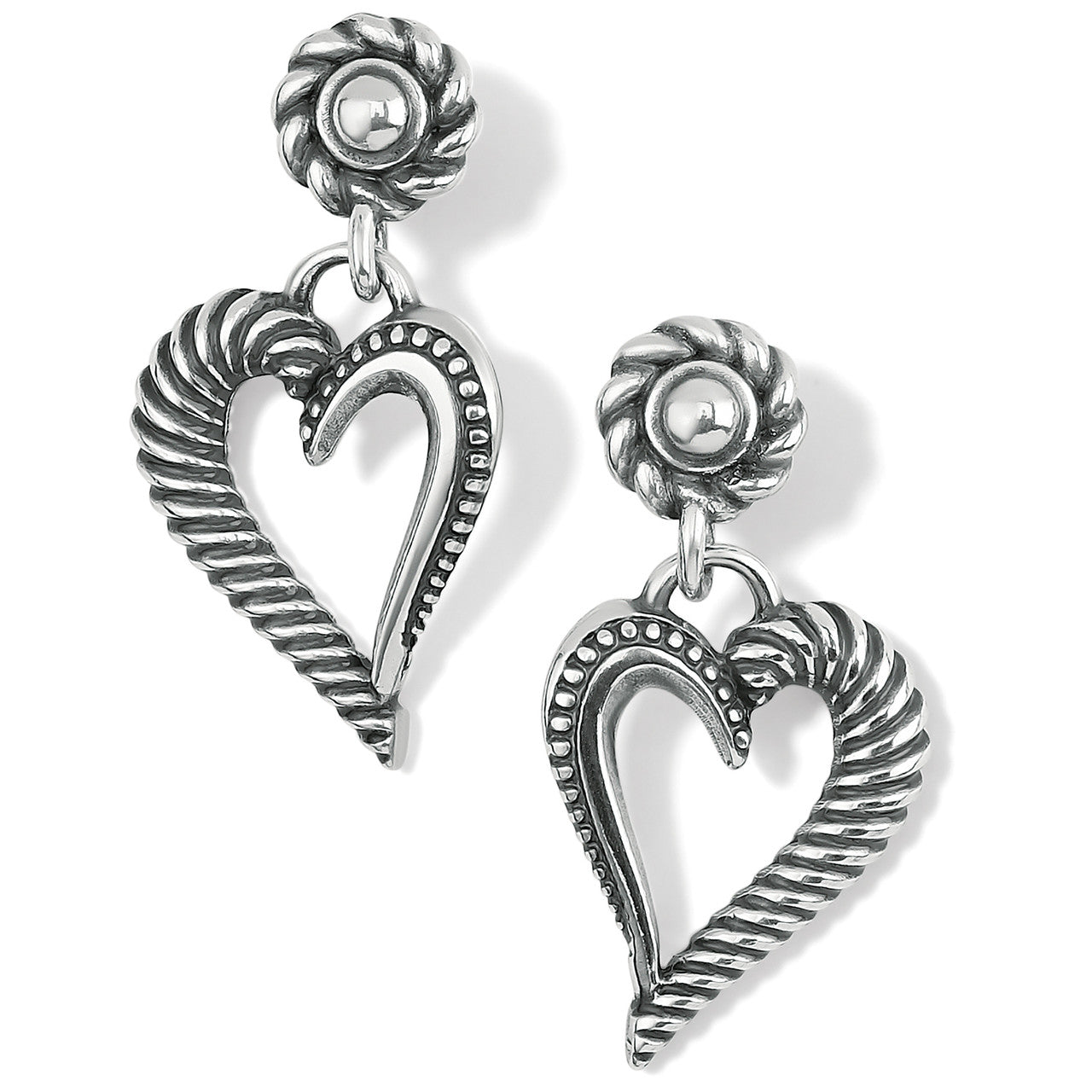 Brighton Callie Love Port Drop Earrings (JA8050)