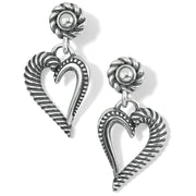 Brighton Callie Love Port Drop Earrings (JA8050)