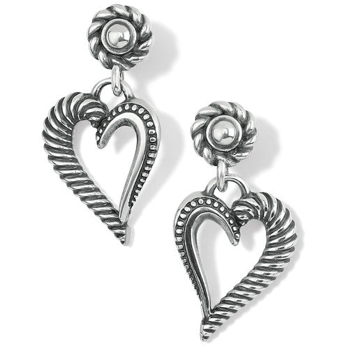 Brighton Callie Love Port Drop Earrings (JA8050)