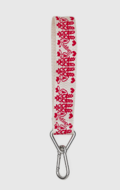 Baggu Logo Keychain - Cowgirl