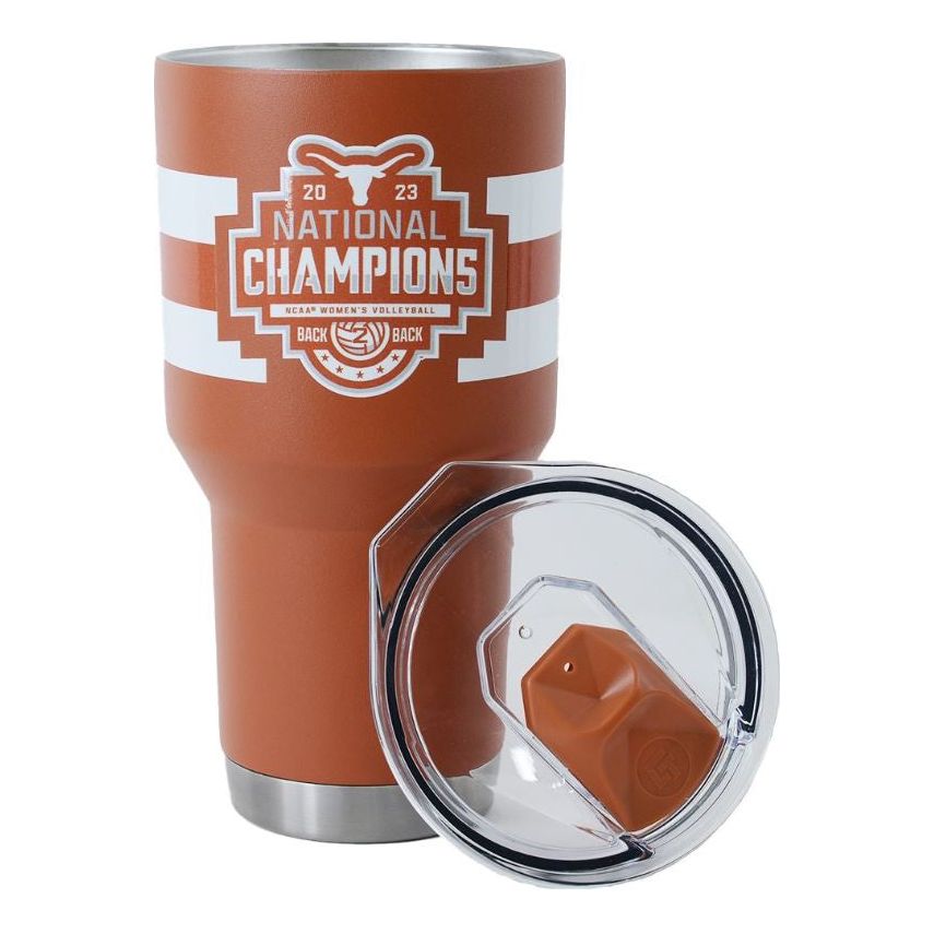Texas Longhorn Volleyball National Champions 2023 Tumbler