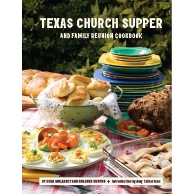 Texas Church Supper-Mini Book