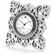 Brighton Geneva Silver Desk Clock (G20100)