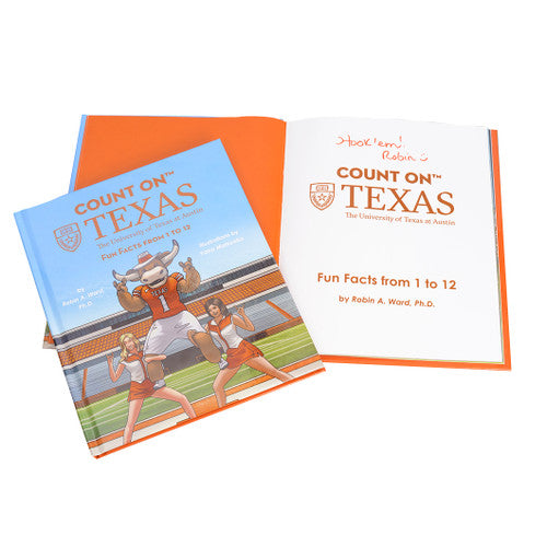 Count on Texas Book (Signed by the Author)