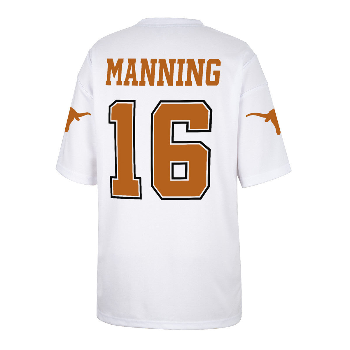 Texas Longhorn Manning 16 Jersey