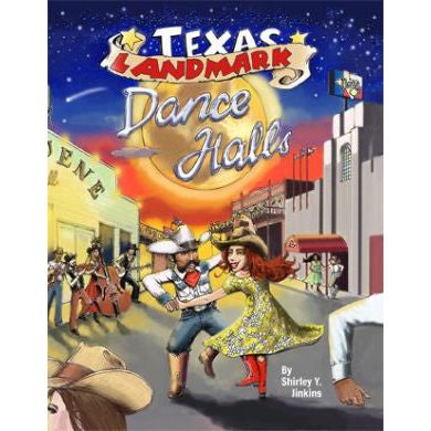 Texas Best Dance Halls-Mini Book