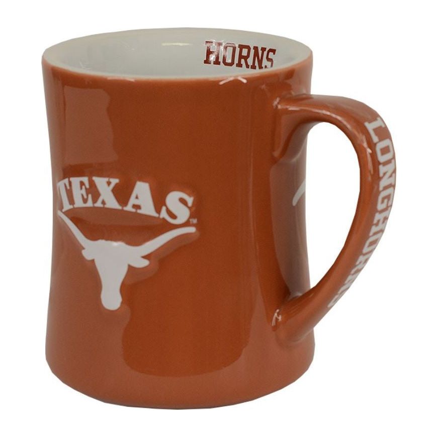 Texas Longhorn Ceramic Diner Mug (R4545TX)