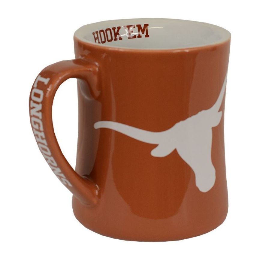 Texas Longhorn Ceramic Diner Mug (R4545TX)