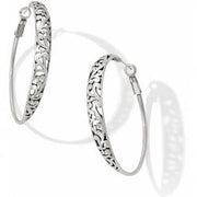 Brighton Elora Hoop Lever Back Earrings (JA2050)