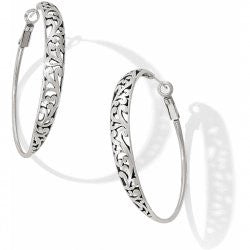 Brighton Elora Hoop Lever Back Earrings (JA2050)