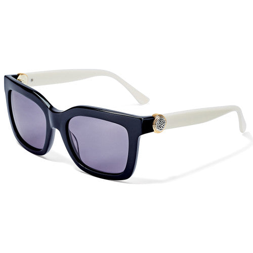 Brighton Ferrara Sunglasses (A13163) BLK/WHT